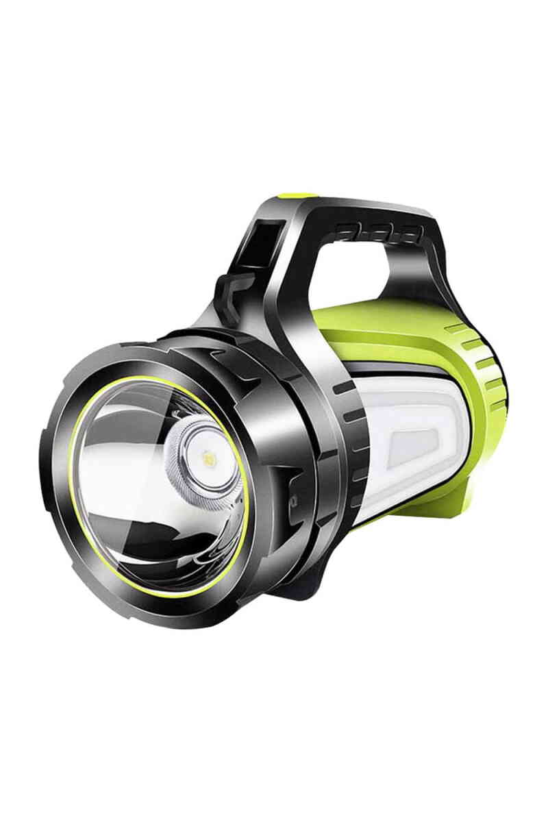 Powermaster Şarjlı Ledli Uzun Menzilli Kamp Tipi Işıldak Fener JS-881B - Görsel 1