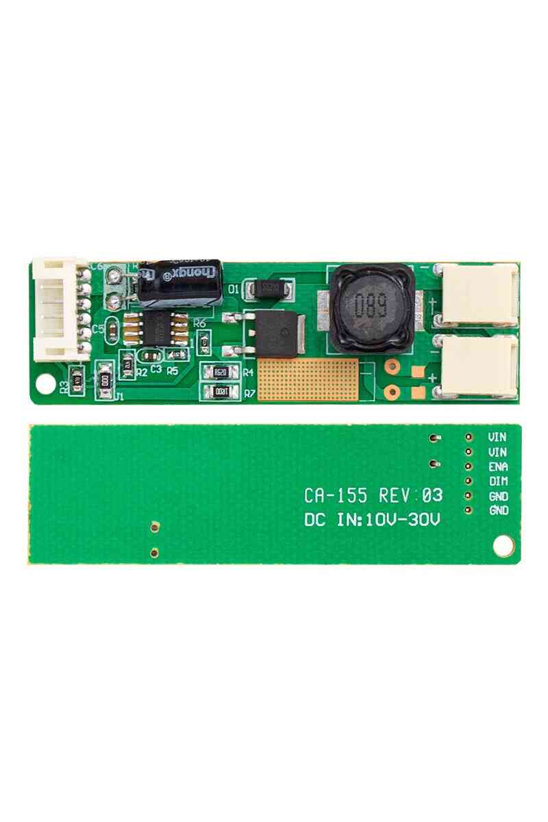 Universal Led İnvertör DC 10V-30V Girişli DC 9V Çıkışlı 7*2 Cm Çevirici Board CA-155 - Görsel 1