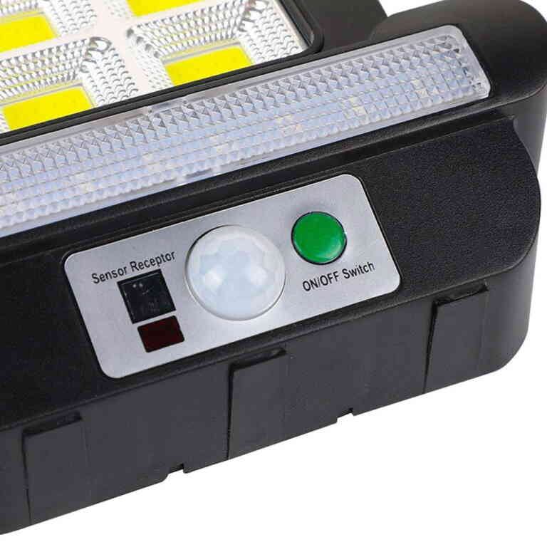Powermaster Solarlı Kumandalı Sensörlü Kapı Aydınlatması CL-S180 - Görsel 3