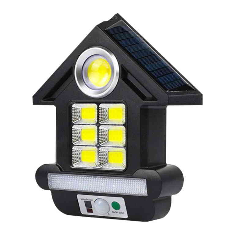 Powermaster Solarlı Kumandalı Sensörlü Kapı Aydınlatması CL-S180