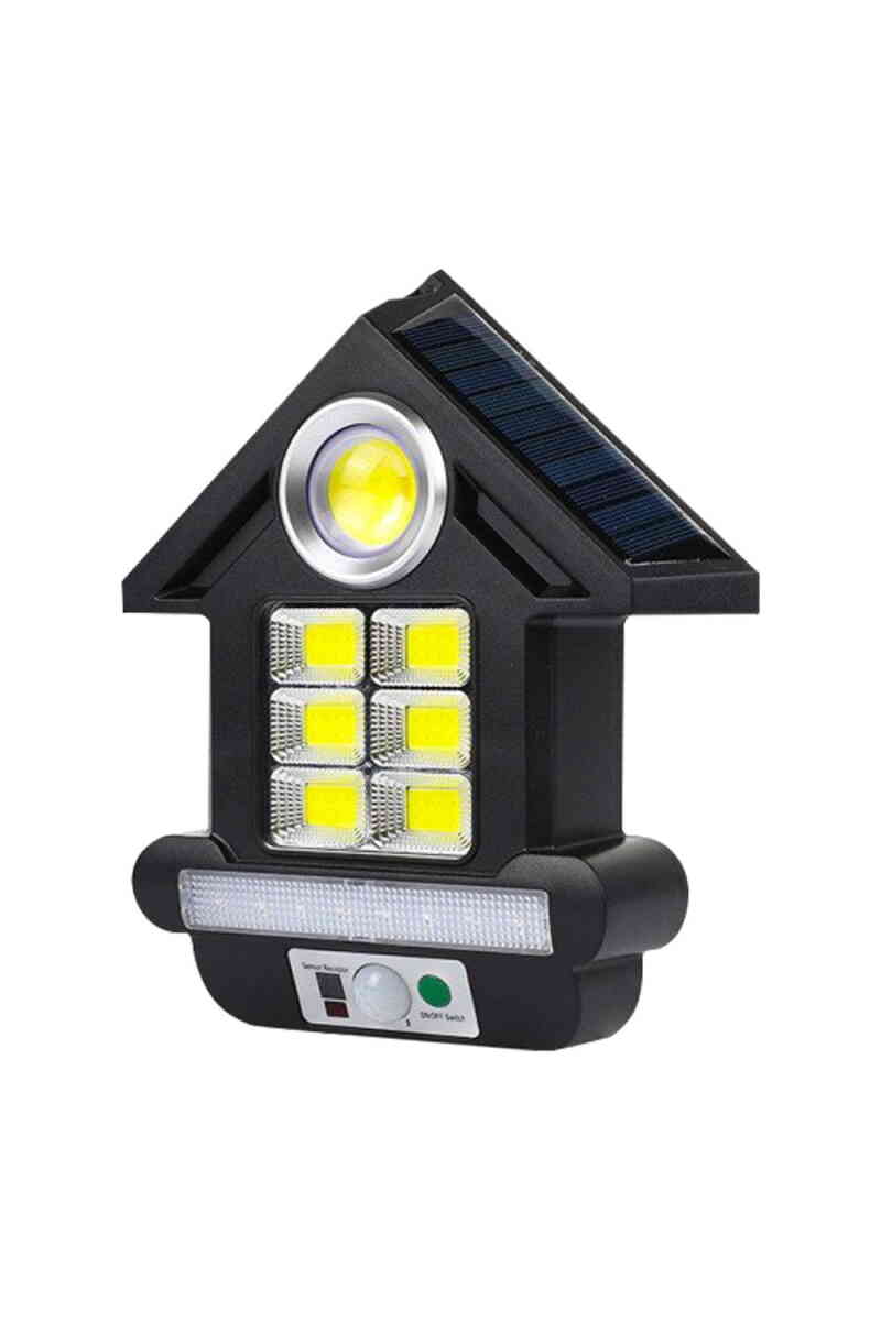 Powermaster Solarlı Kumandalı Sensörlü Kapı Aydınlatması CL-S180 - Görsel 1