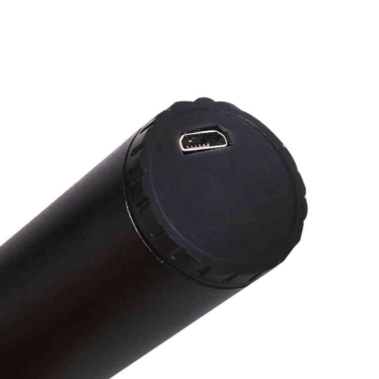 Powermaster Metal Flashlight Power Ledli Şarjlı El Feneri PM-14621 - Görsel 3