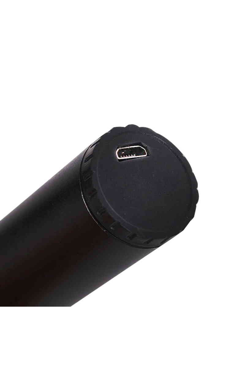 Powermaster Metal Flashlight Power Ledli Şarjlı El Feneri PM-14621 - Görsel 3