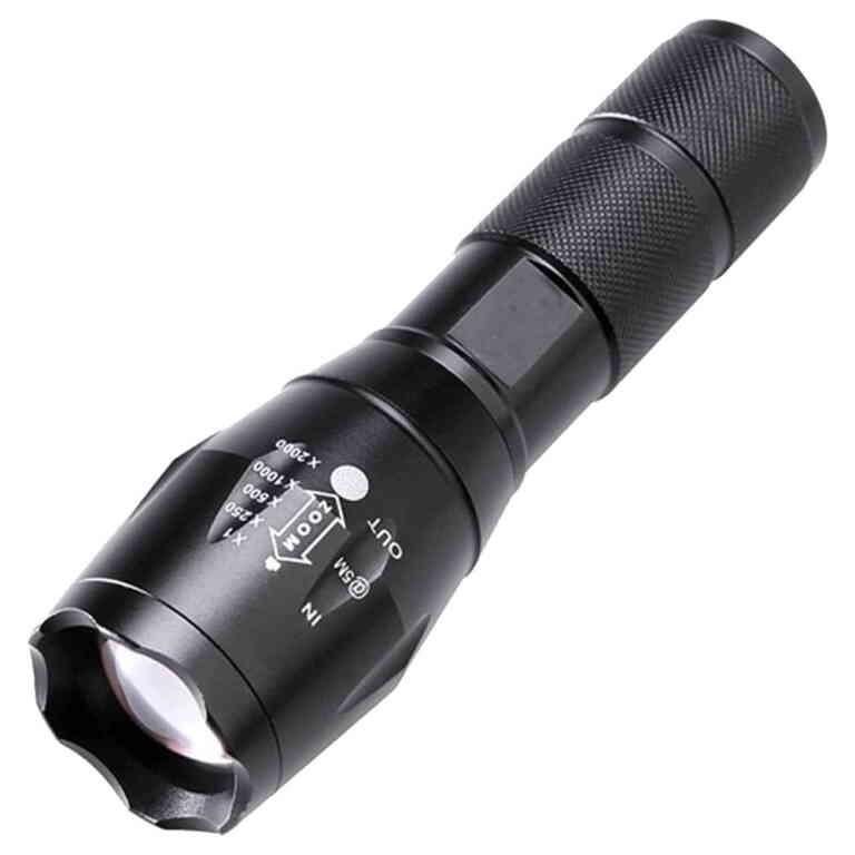 Powermaster Şarjlı Zoom'lu Ledli El Feneri PM-14623 - Görsel 3