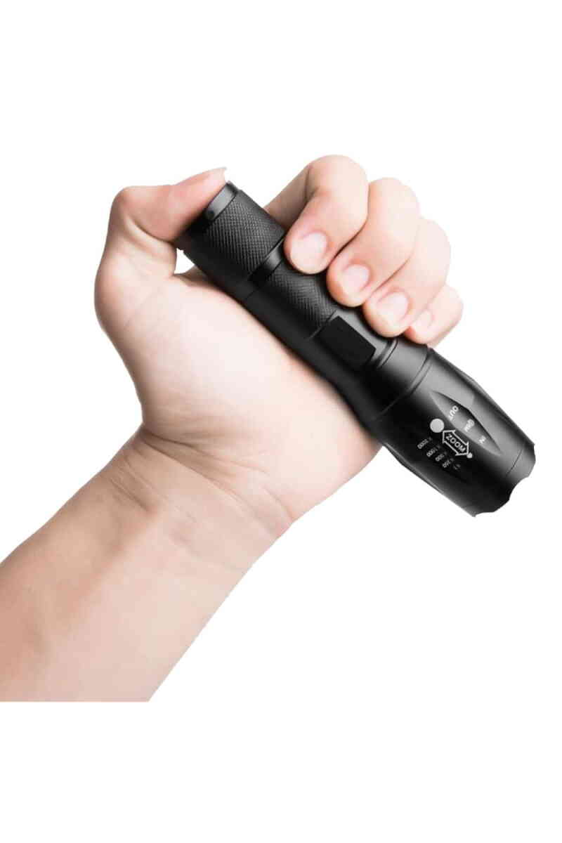 Powermaster Şarjlı Zoom'lu Ledli El Feneri PM-14623 - Görsel 1