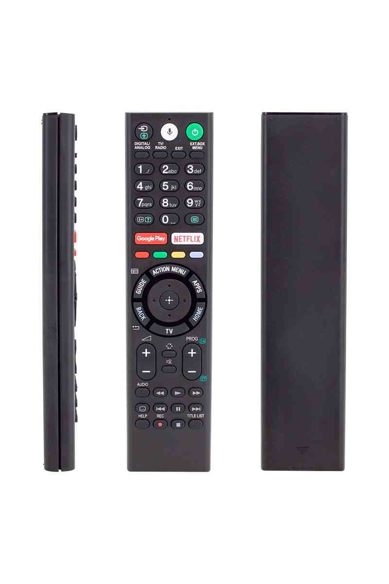 Sony Netflix-Prime Video-Google Play Tuşlu Ses Komutlu Lcd-Led Tv Kumanda RMF-TX310E - Görsel 1