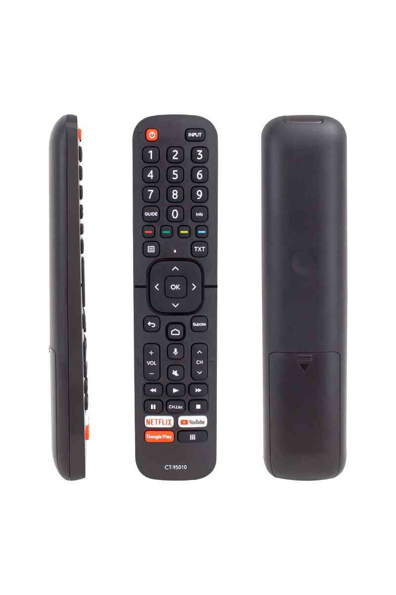 Toshiba CT-95010 Netflix-Youtube-Google Play-Prime Tuşlu Video Ses Komutlu Lcd-Led Tv Kumandası - Görsel 1
