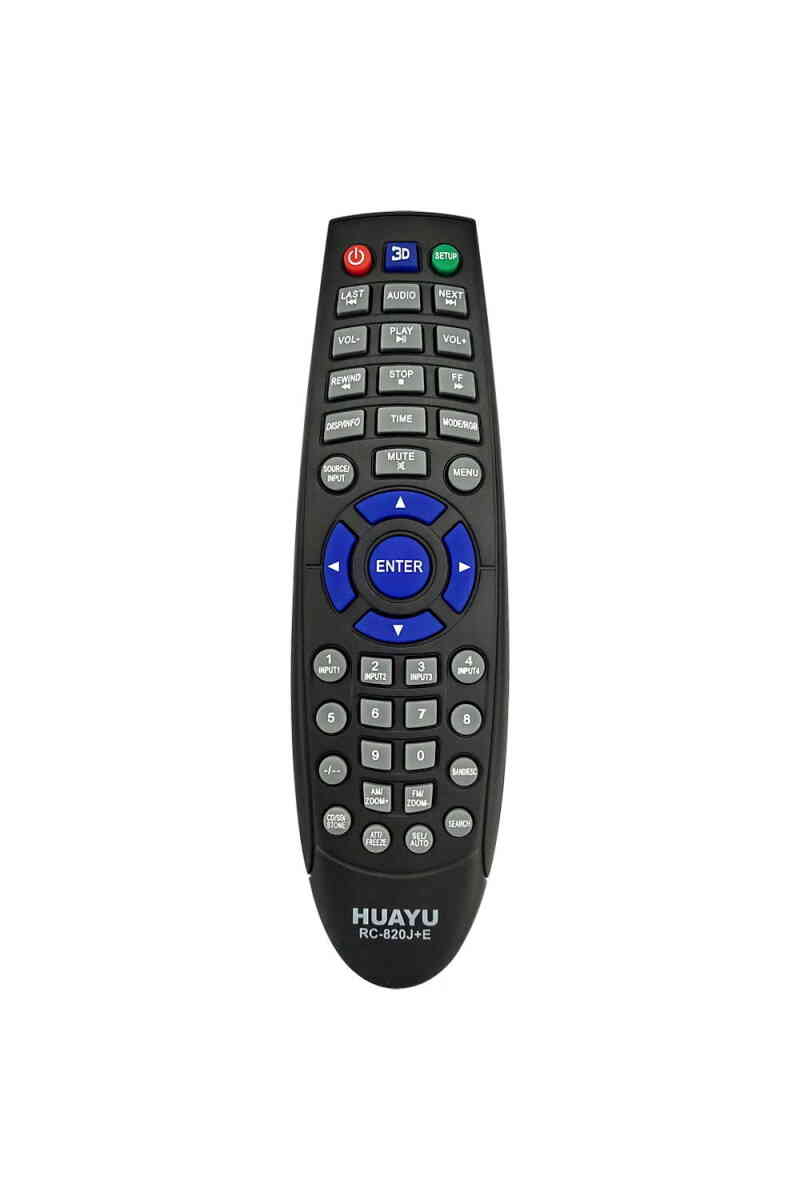 Huayu Universal RC-820J+E Akıllı Projeksiyon + Oto Teyp Kumandası - Görsel 1