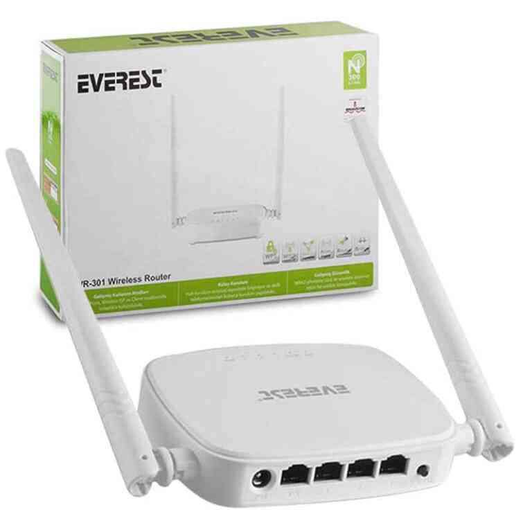 Everest EWR-301 300 Mbps Access Point Kablosuz Router - Görsel 2