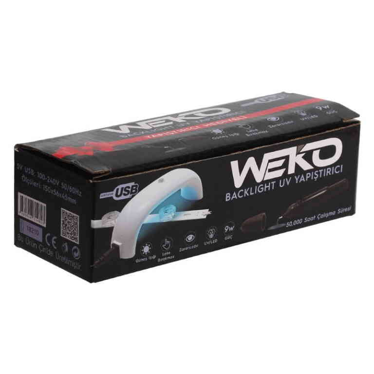 Weko 5 Volt 9 Watt 3 Ledli Backlight Uv Yapıştırıcı - Görsel 2