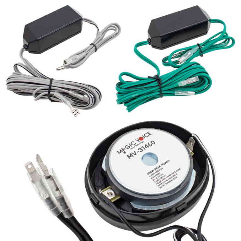 Magicvoice MV-31460 900W Dome 2'li Oto Tweeter - Görsel 2
