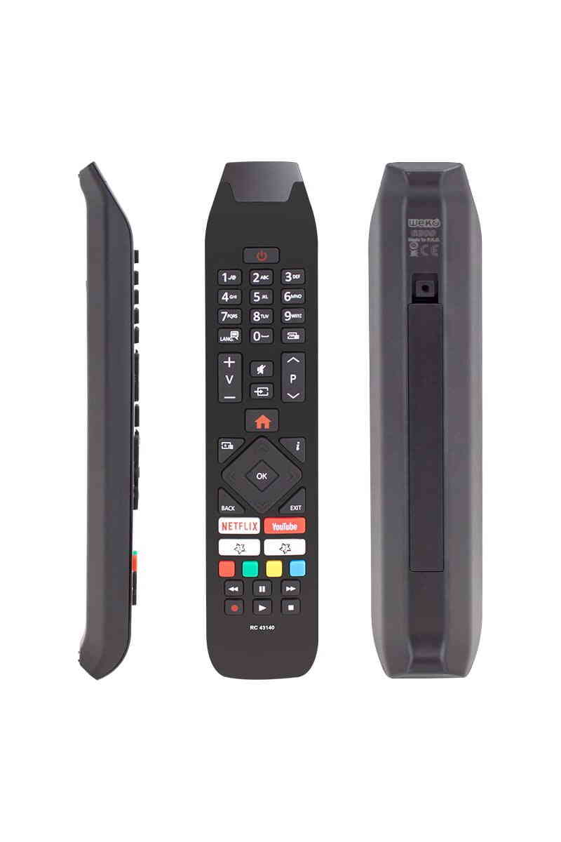Vestel RC 43140 H0297A Netflix-Youtube Tuşlu Tv Kumandası - Görsel 1