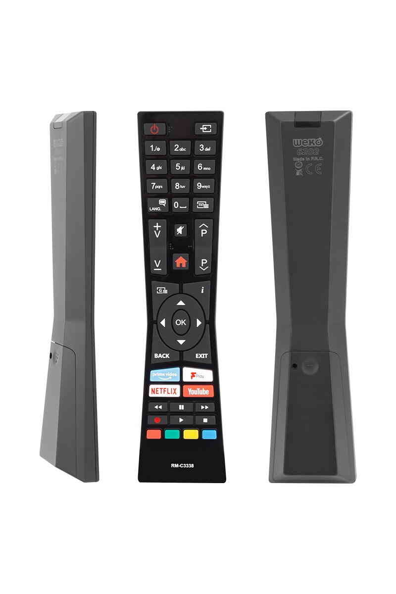 Vestel H0360A Netflix - Youtube - Prime Video Tuşlu Tv Kumandası - Görsel 1