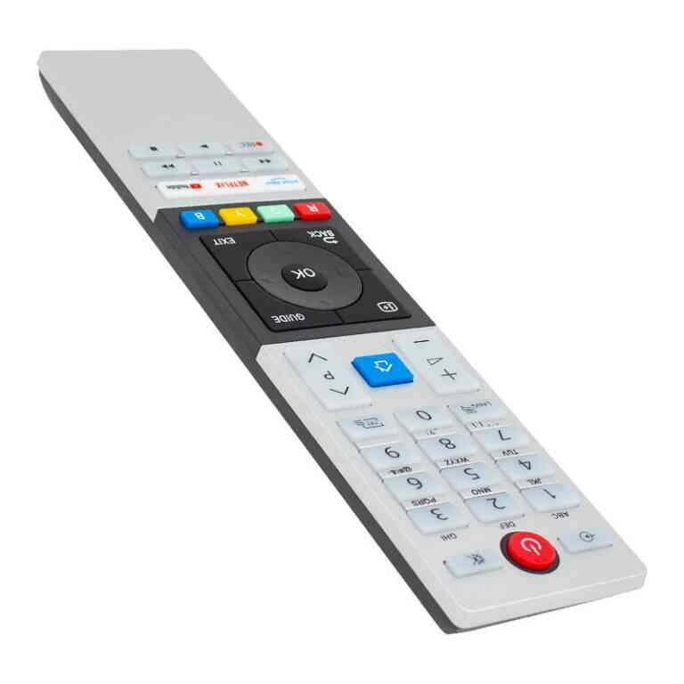 Toshiba CT-8543 Netflix - Prime Video - Youtube Tv Tuşlu Lcd - Led Tv Kumanda - Görsel 2