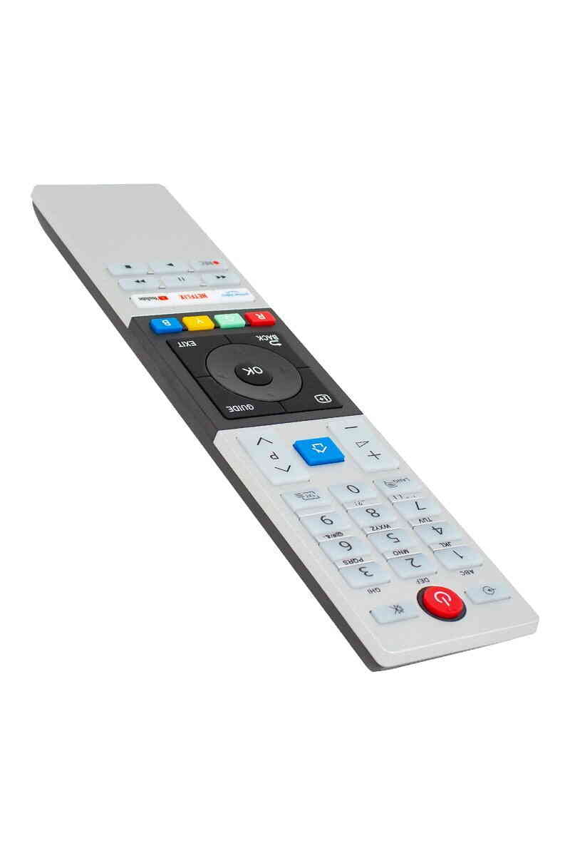 Toshiba CT-8543 Netflix - Prime Video - Youtube Tv Tuşlu Lcd - Led Tv Kumanda - Görsel 2