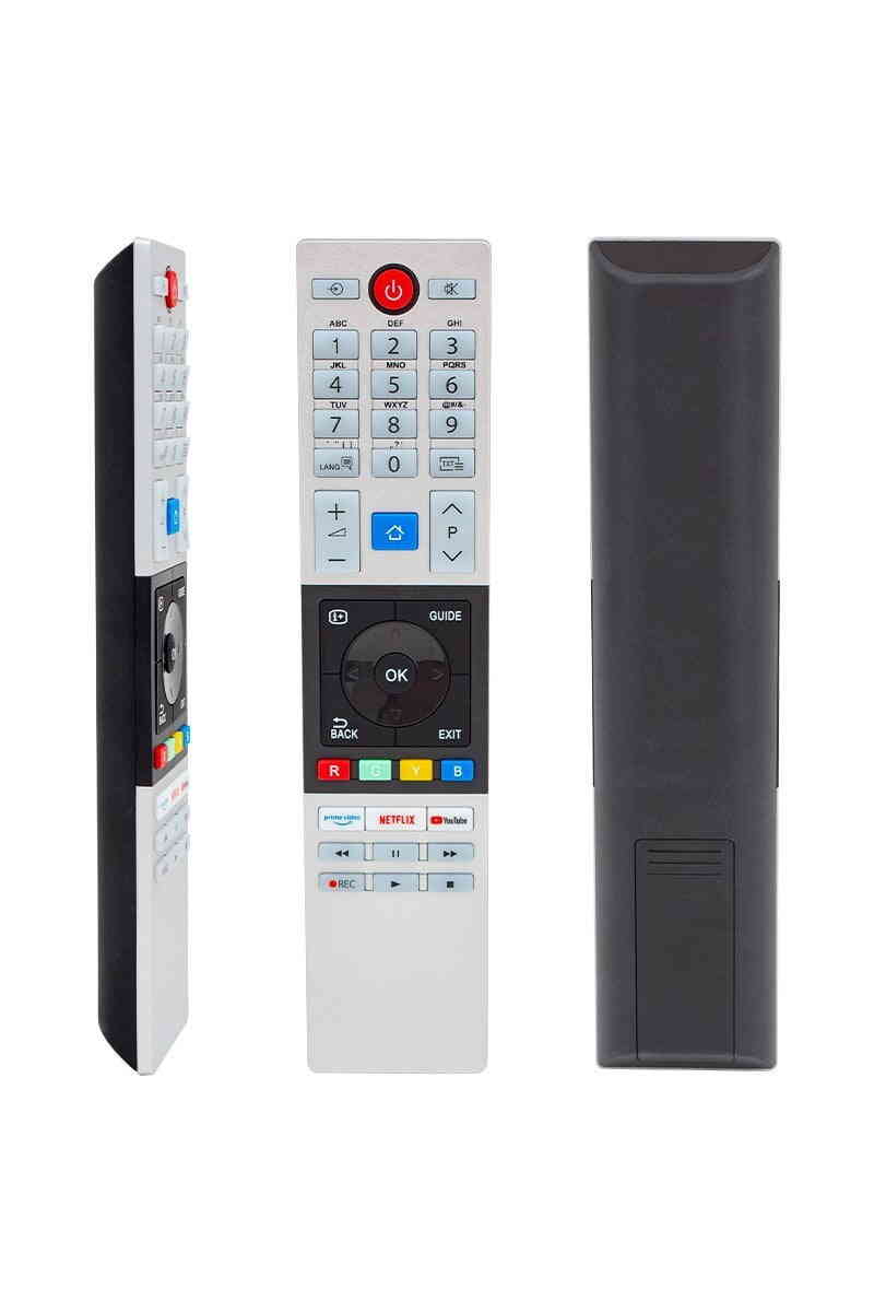 Toshiba CT-8543 Netflix - Prime Video - Youtube Tv Tuşlu Lcd - Led Tv Kumanda - Görsel 1