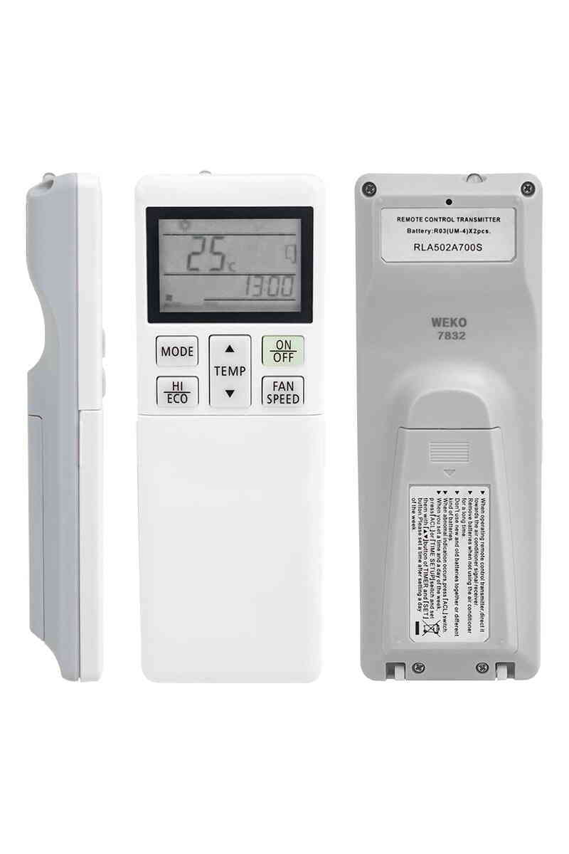 Mitsubishi RLA 502A700S Klima Kumandası - Görsel 1