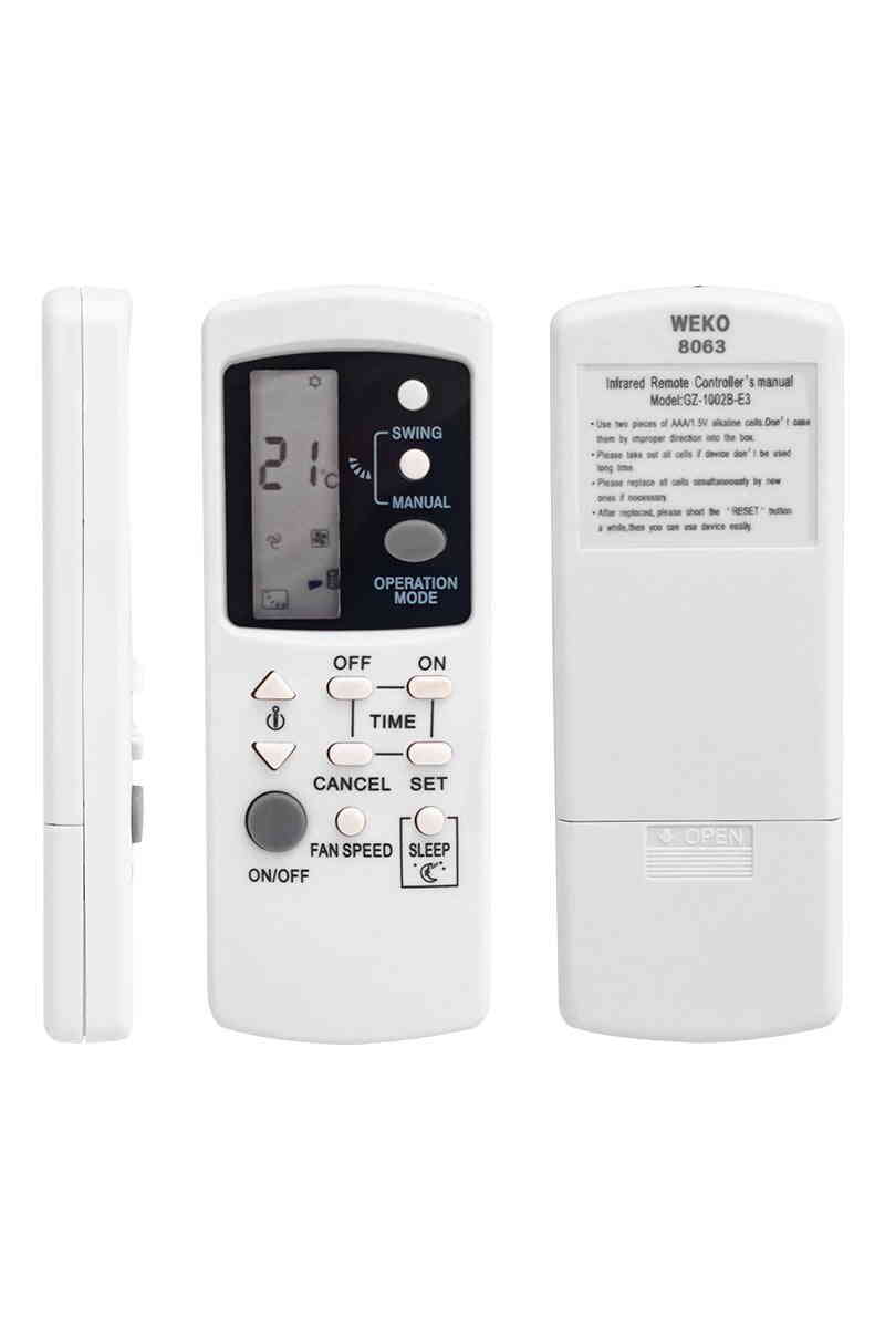 Fujicool GZ-1002B-E3 Klima Kumandası - Görsel 1