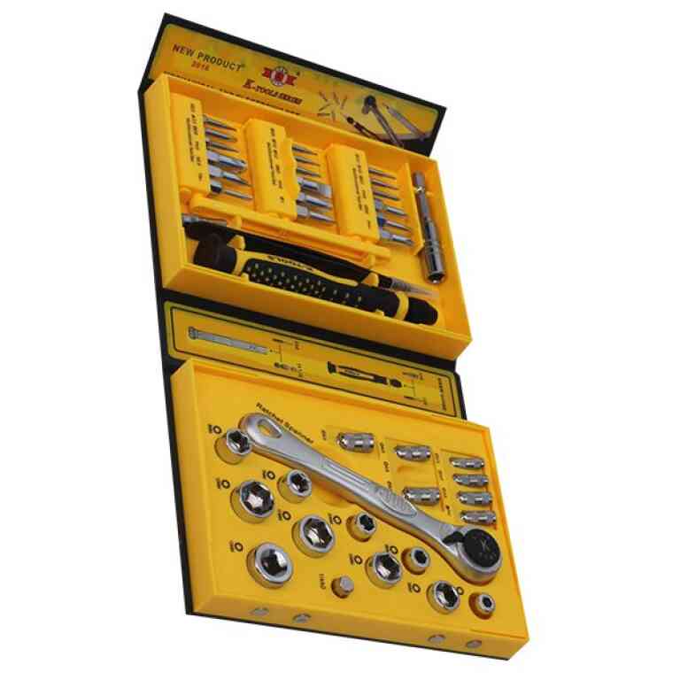 Powermaster 41 Uçlu Mekanik ve Elektronik Tamirci Tornavida Takımı - Görsel 2