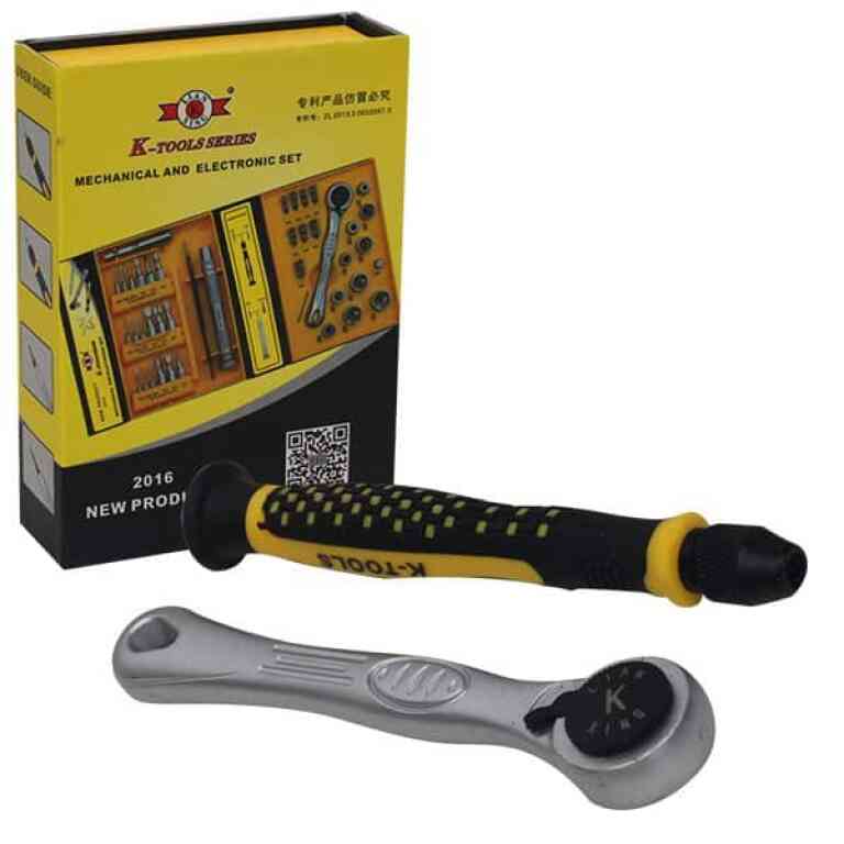 Powermaster 41 Uçlu Mekanik ve Elektronik Tamirci Tornavida Takımı - Görsel 3