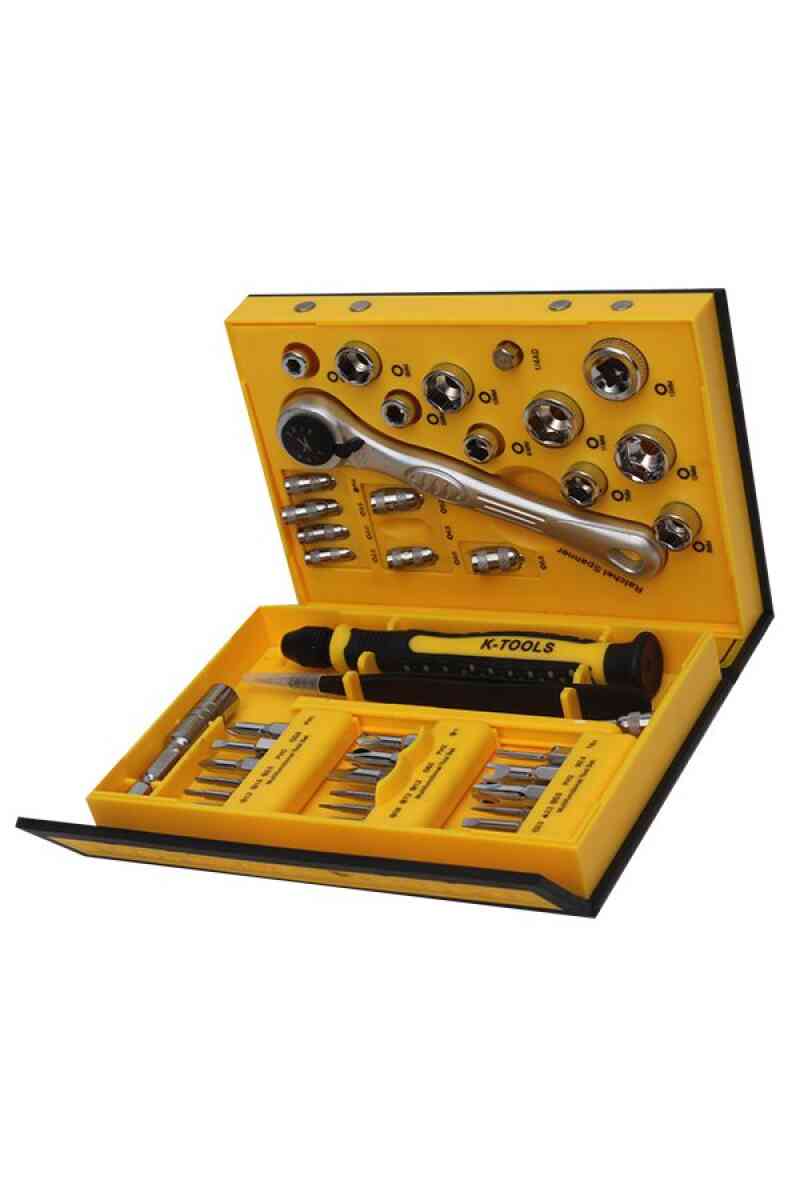Powermaster 41 Uçlu Mekanik ve Elektronik Tamirci Tornavida Takımı - Görsel 1