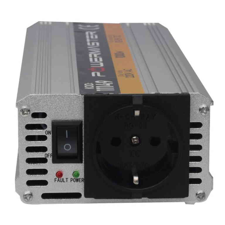 Powermaster Modified Sinus İnvertör 12V-1000W - Görsel 2