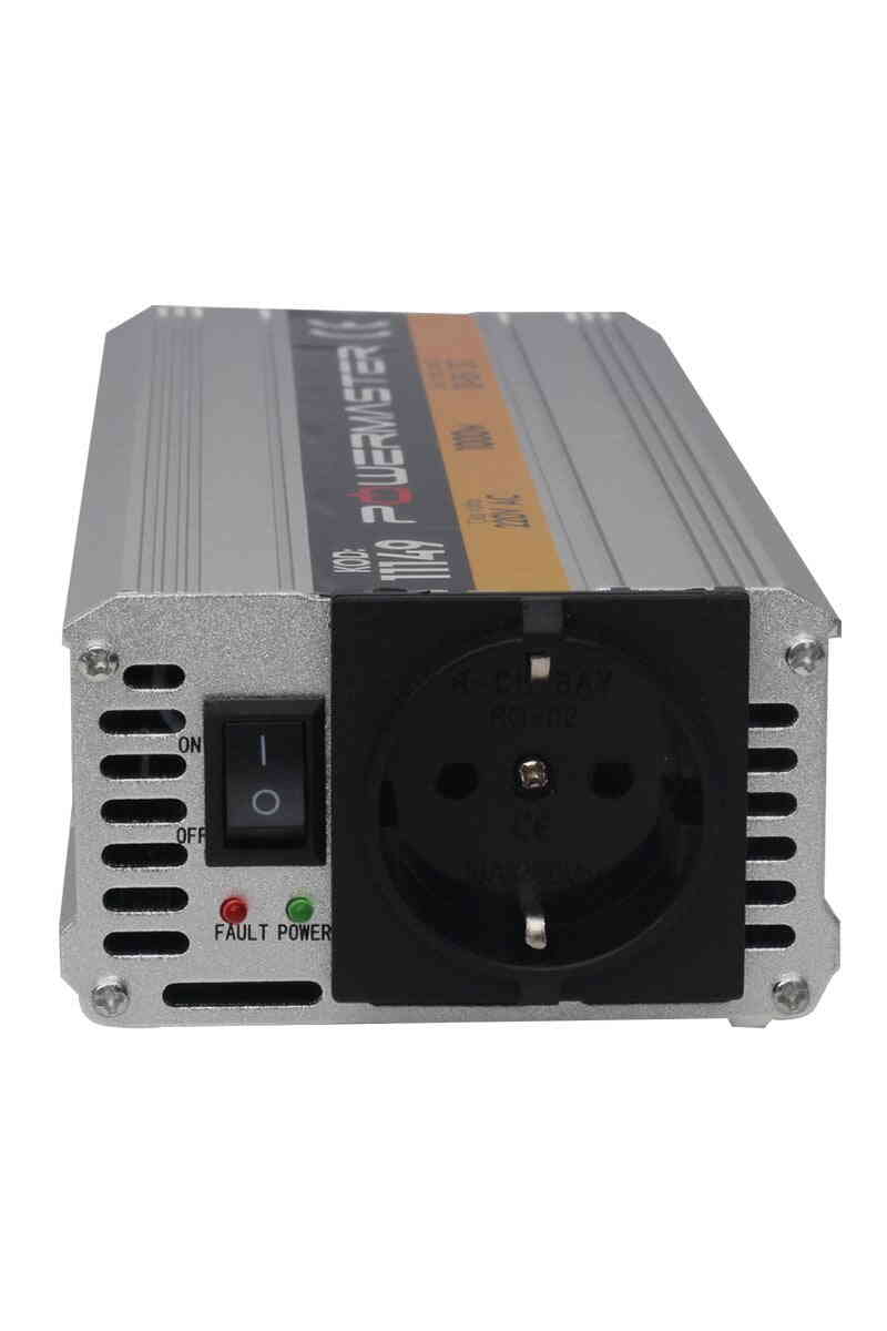 Powermaster Modified Sinus İnvertör 12V-1000W - Görsel 2