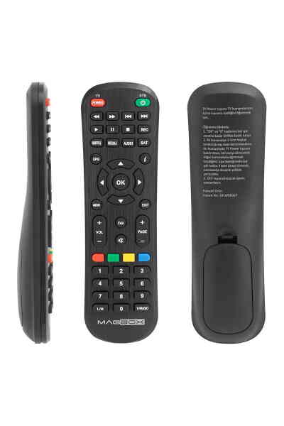 Magbox Dragon Luna 2020 Serisi LM'li Tv Özellikli Akıllı Uydu Kumandası