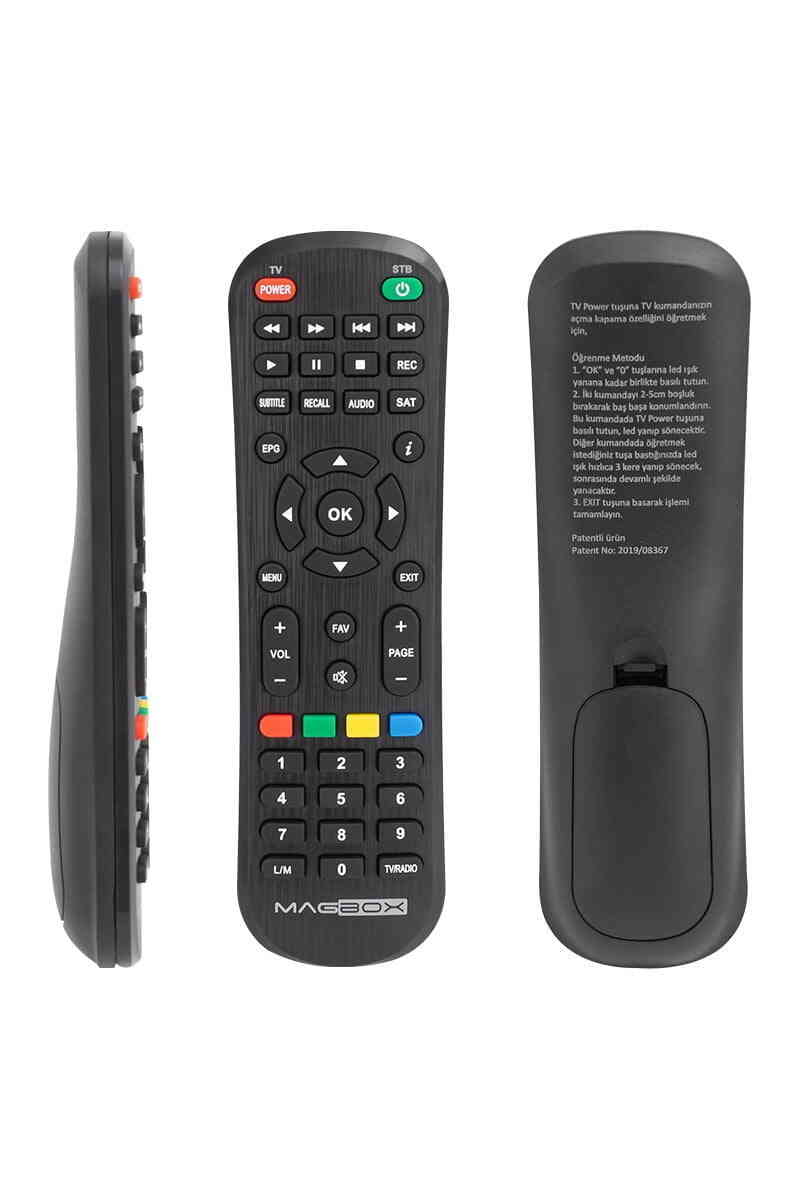 Magbox Dragon Luna 2020 Serisi LM'li Tv Özellikli Akıllı Uydu Kumandası - Görsel 1