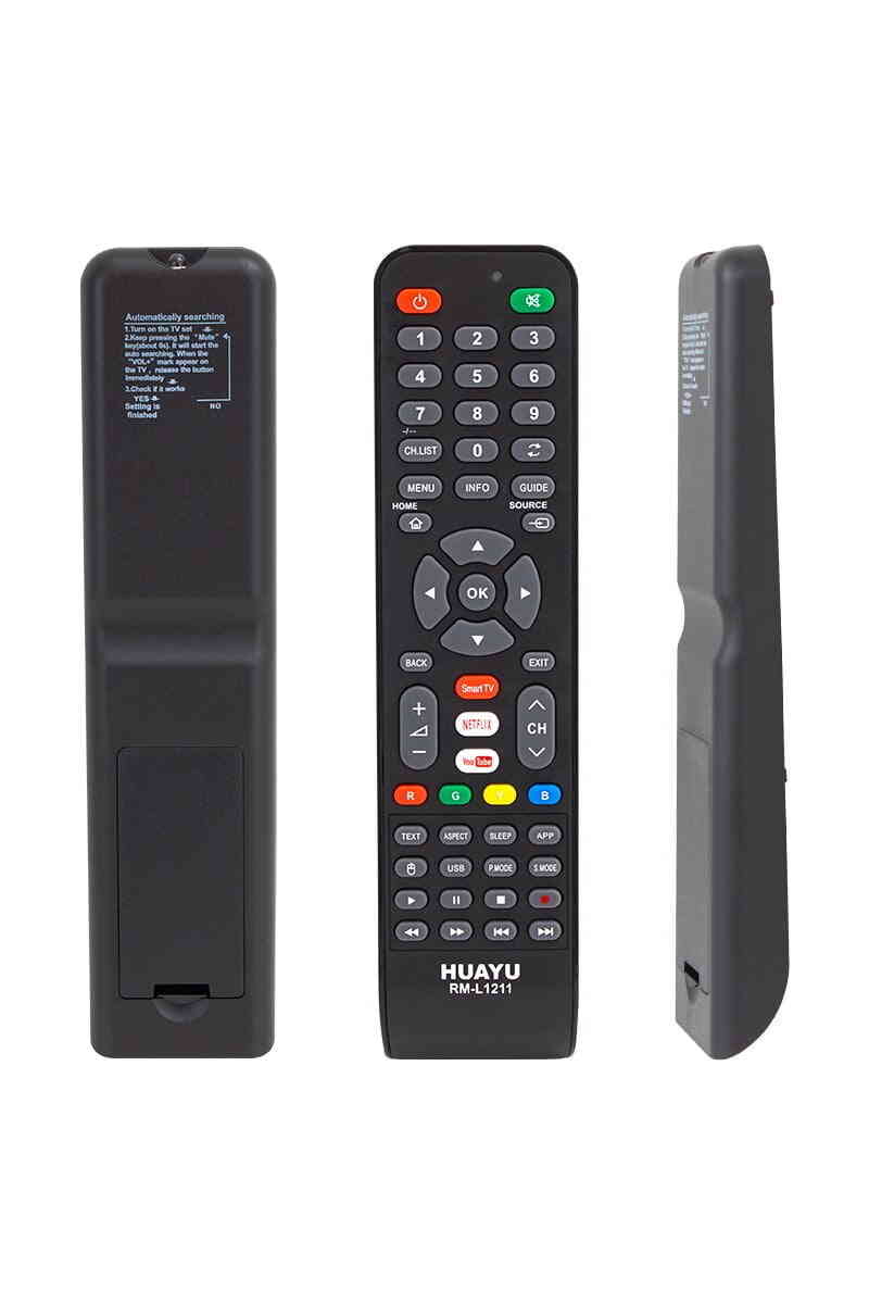 Huayu RM-L1211 Netflix-Youtube-Smart Tuşlu Universal Lcd-Led Tv Kumanda - Görsel 1