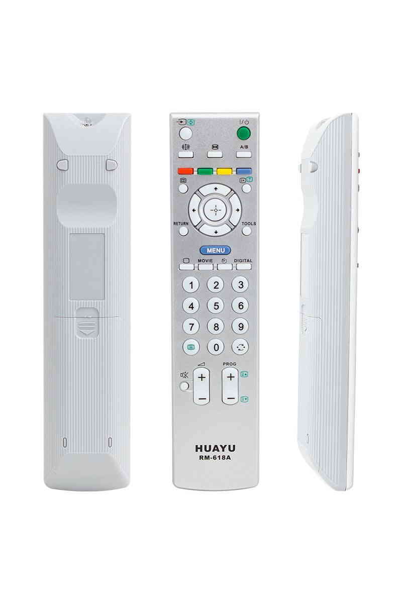Sony RM-618A Universal Lcd-Led Tv Kumandası - Görsel 1