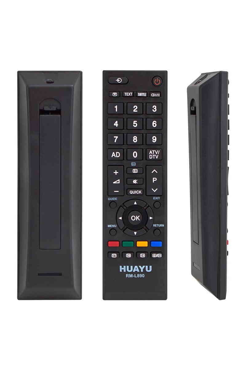 Huayu RM-L890 Toshiba Lcd-Led Tv Kumandası - Görsel 1