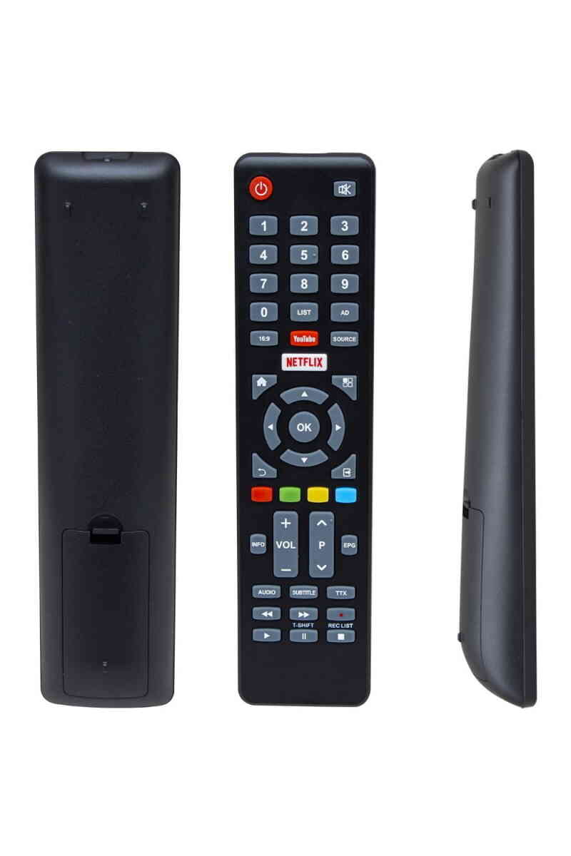 Botech Netflix-Youtube Tuşlu LCD-LED TV Kumanda - Görsel 1