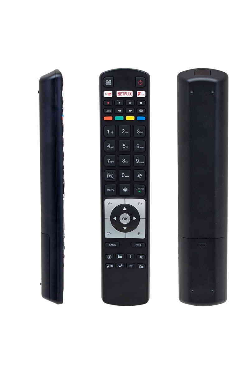 Vestel RC 5118F Black FPlay Netflix-Youtube-Play Tuşlu Lcd-Led Tv Kumanda - Görsel 1