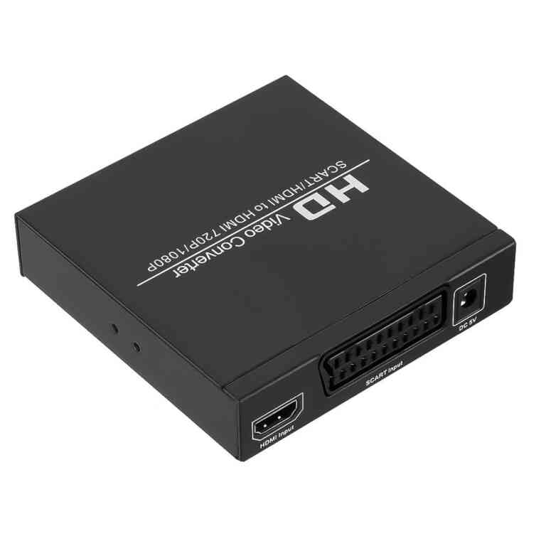Powermaster PM-14366 Adaptörlü Scart-HDMI to HDMI Çevirici - Görsel 3