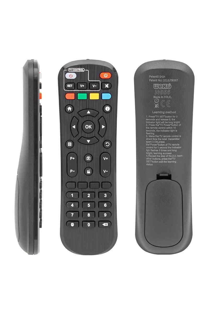 Dreamstar A1-A2-A3 / Showmax SH0037 Android Tv Box Kumandası - Görsel 1