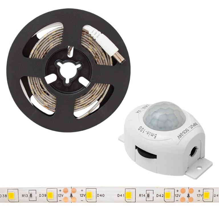 Powermaster Sensörlü Tek Kişilik Yatak Altı Led Aydınlatma - Görsel 2