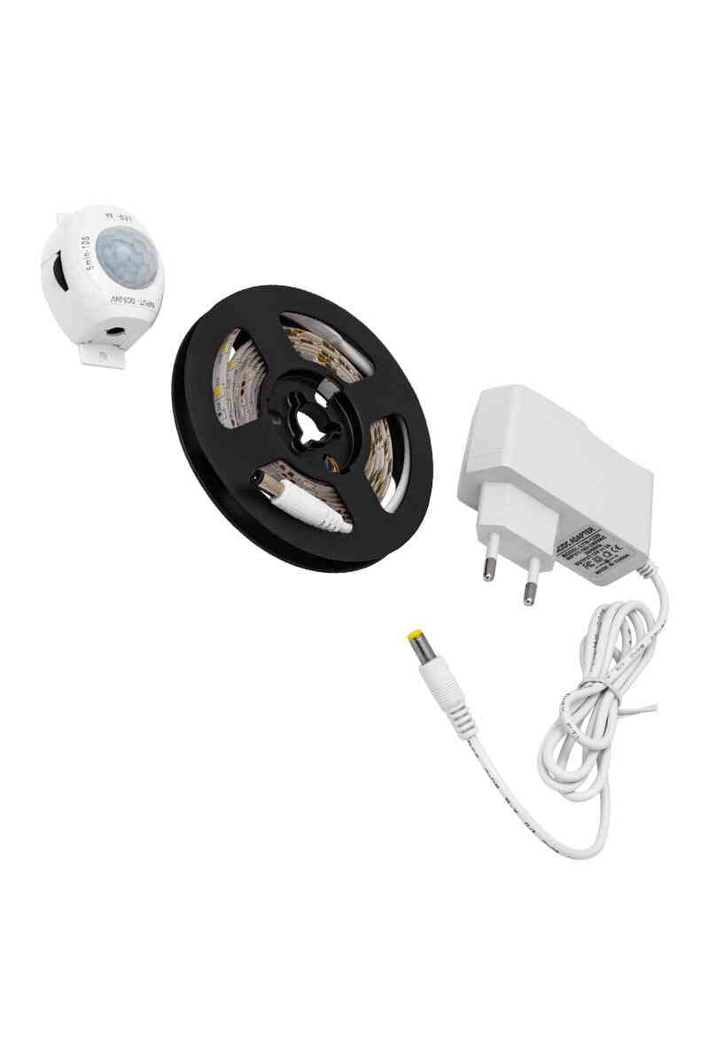 Powermaster Sensörlü Tek Kişilik Yatak Altı Led Aydınlatma - Görsel 1