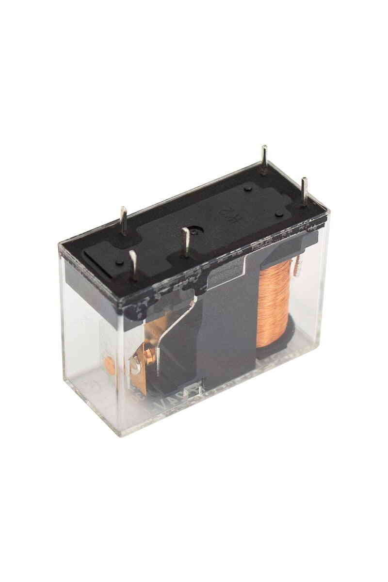 24 Volt Röle Tek Kontak 5 Bacak 10 Amper - Görsel 2