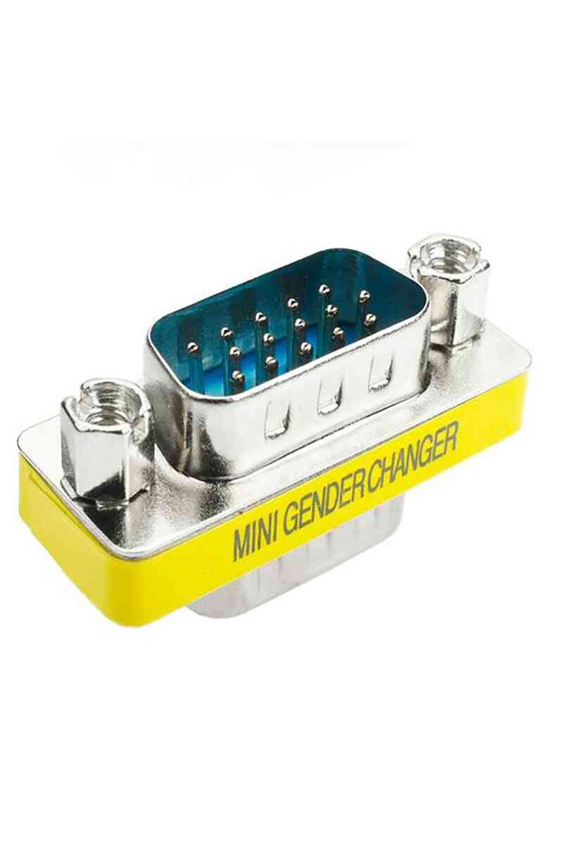 15 Pin Erkek-Erkek Changer Çevirici Konnektör - Görsel 2