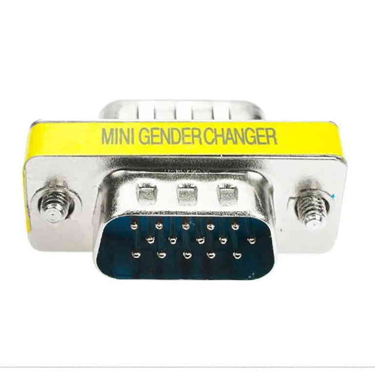 15 Pin Erkek-Erkek Changer Çevirici Konnektör