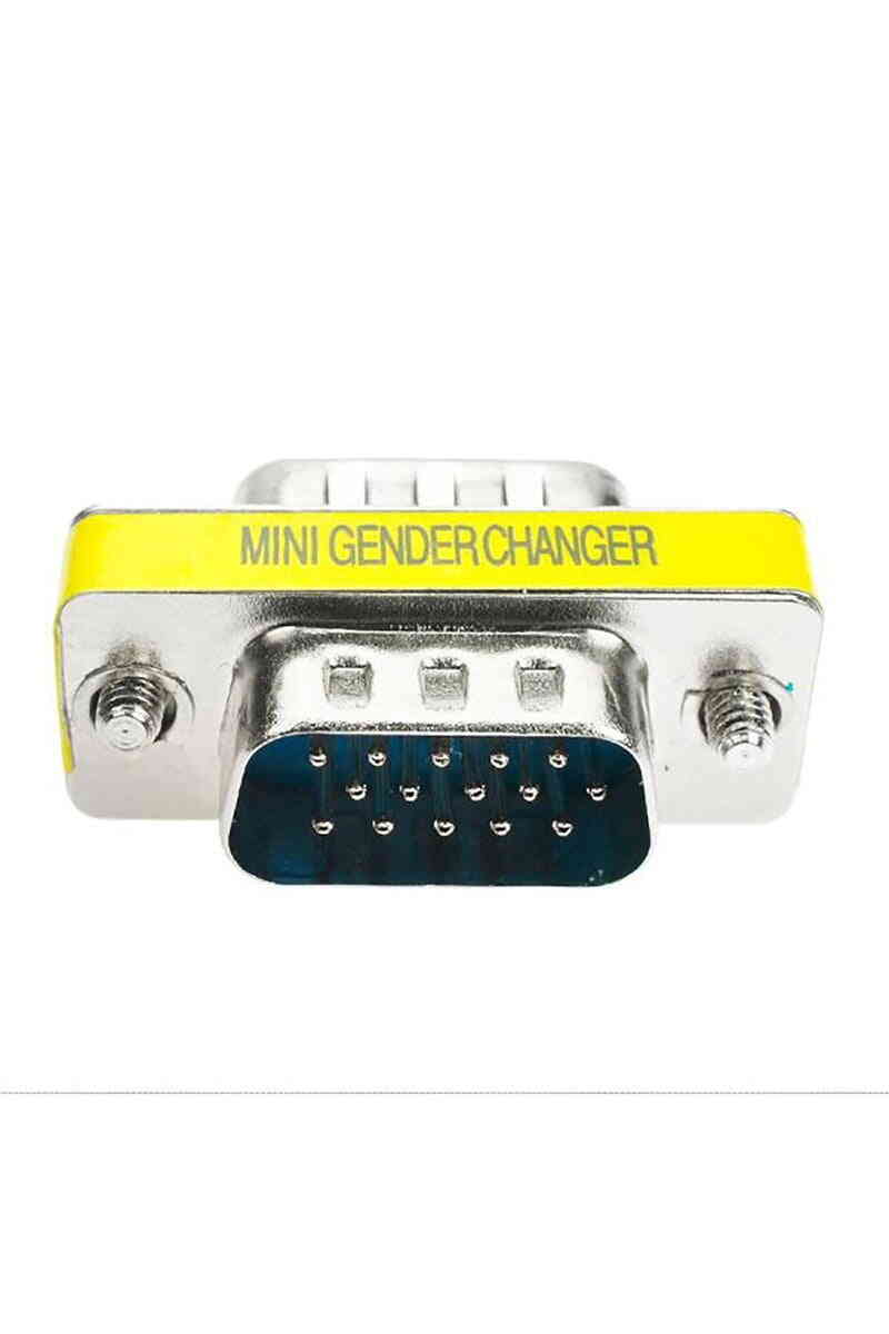 15 Pin Erkek-Erkek Changer Çevirici Konnektör - Görsel 1