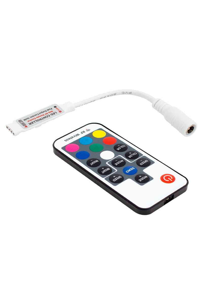 Powermaster 12 Volt RF Küçük Modüllü Uzak Mesafe Algılamalı Led Kontrol Cihazı - Görsel 1