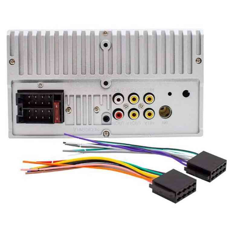 Magicvoice MV-5418 USB/SD/FM/AUX/Bluetooth 7'' Dokunmatik Mekaniksiz Oto Teyp - Görsel 2