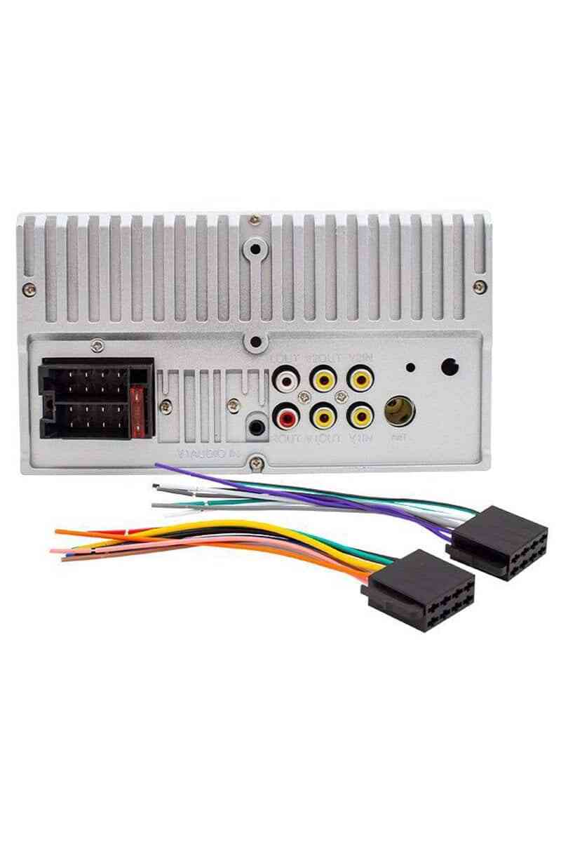 Magicvoice MV-5418 USB/SD/FM/AUX/Bluetooth 7'' Dokunmatik Mekaniksiz Oto Teyp - Görsel 2