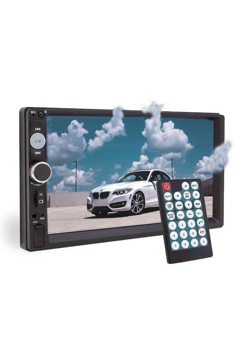 Magicvoice MV-5418 USB/SD/FM/AUX/Bluetooth 7'' Dokunmatik Mekaniksiz Oto Teyp - Görsel 1