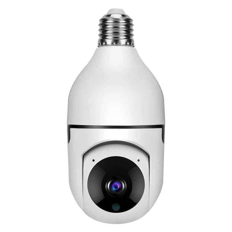 Powermaster PM-8062 2 MP Tüya Destekli E27 Wifi Ampül Kamera - Görsel 2