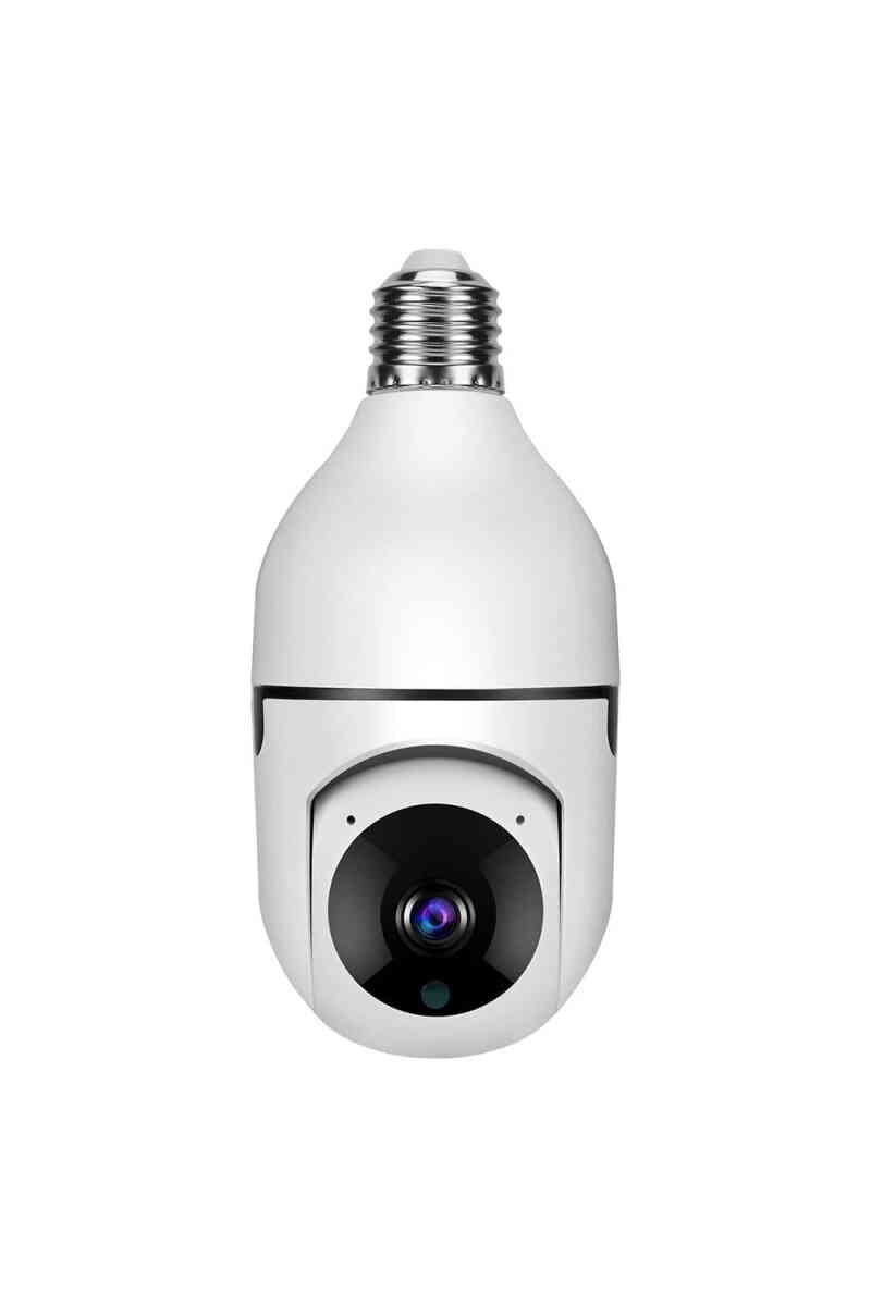 Powermaster PM-8062 2 MP Tüya Destekli E27 Wifi Ampül Kamera - Görsel 2