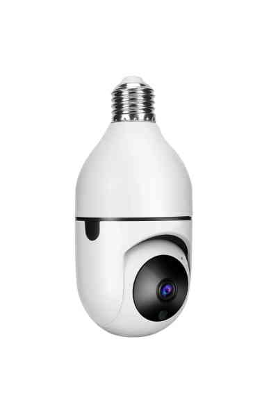 Powermaster PM-8062 2 MP Tüya Destekli E27 Wifi Ampül Kamera