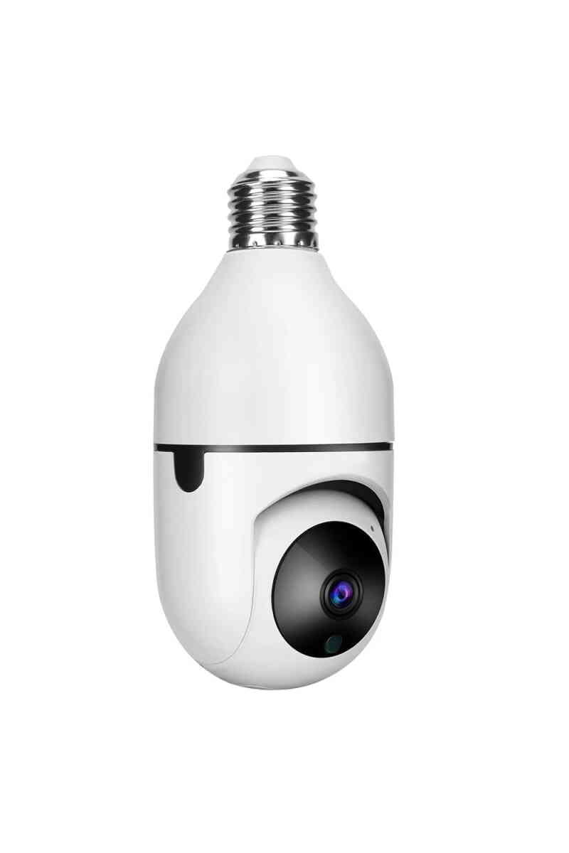 Powermaster PM-8062 2 MP Tüya Destekli E27 Wifi Ampül Kamera - Görsel 1